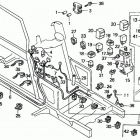 HT3813K1 SA LAWN TRACTOR, JPN, VIN# HT3813-5100001 TO HT3813-5199999 Wire Harness + Starter Cable (ht3813-k1-4213)