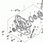 H6522 A4 COMPACT TRACTOR, JPN, VIN# TZAD-1000001 TO TZAD-1001869 Масляный насос