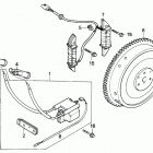 H4514H HSA-A LAWN TRACTOR, JPN, VIN# MZAS-1000001 TO MZAS-1999999 Flywheel (h4514h)