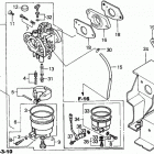 HT3813K1 SA LAWN TRACTOR, JPN, VIN# HT3813-5100001 TO HT3813-5199999 Carburetor (ht3813-k1-4213)