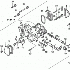 H5518 NA2-B MULTI-PURPOSE TRACTOR, JPN, VIN# TZAC-2000001 TO TZAC-2499999 Oil Pump + Valve