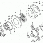 H5013 AC2-B MULTI-PURPOSE TRACTOR, JPN, VIN# FAHA-4300001 Front P.t.o. Clutch