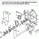 SB1013B A TWO-STAGE SNOW BLOWER, USA Sb1013b - Reduction Box Assembly