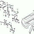 H5518 NA2-B MULTI-PURPOSE TRACTOR, JPN, VIN# TZAC-2000001 TO TZAC-2499999 Right Control Panel