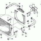 H4518H HSA-A LAWN TRACTOR, JPN, VIN# MZAT-1000001 TO MZAT-1999999 Radiator (h4514h, H4518h)