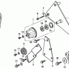 H5518 NA2-B MULTI-PURPOSE TRACTOR, JPN, VIN# TZAC-2000001 TO TZAC-2499999 Cooling Fan Pulley