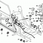 HT3810K2 SA LAWN TRACTOR, JPN, VIN# HT3810-5200001 TO HT3810-5299999 Wire Harness + Starter Cable (ht3810-k1-k2)