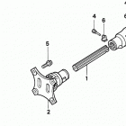 H6522 A4 COMPACT TRACTOR, JPN, VIN# TZAD-1000001 TO TZAD-1001869 Propeller Shaft A