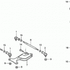 H5518 AC2-B MULTI-PURPOSE TRACTOR, JPN, VIN# TZAC-3600001 Steering Gear