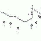 H4518H HSA-A LAWN TRACTOR, JPN, VIN# MZAT-1000001 TO MZAT-1999999 Fuel Pipe (h4518h)