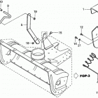 HT3810ST SNOW THROWER Chuter (ht3810st)