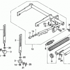 H4518H HSA-A LAWN TRACTOR, JPN, VIN# MZAT-1000001 TO MZAT-1999999 Height Adjusting Lever
