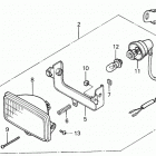 H5013 AC2-B MULTI-PURPOSE TRACTOR, JPN, VIN# FAHA-4300001 Фара