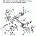 PL752A A LAWN TRACTOR, USA Pl752a - Moldboard Plow