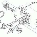 HT3810ST SNOW THROWER Engine Pulley (ht3810st)