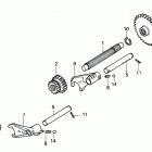 H5518 NA2-B MULTI-PURPOSE TRACTOR, JPN, VIN# TZAC-2000001 TO TZAC-2499999 Upper Countershaft