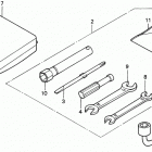 H5518 AC2-B MULTI-PURPOSE TRACTOR, JPN, VIN# TZAC-3600001 Инструмент