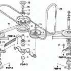 CD3813 A MOWER DECK, JPN, VIN# RAG-0000001 Blade Shaft (cd3813)