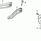 H5518 AC2-B MULTI-PURPOSE TRACTOR, JPN, VIN# TZAC-3600001 Front Lift Arm