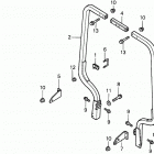 H5518 AC2-B MULTI-PURPOSE TRACTOR, JPN, VIN# TZAC-3600001 Roll Over Protector