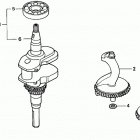 H2113 HMA LAWN TRACTOR, USA, VIN# MZBF-6200001 Коленвал
