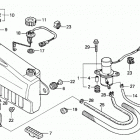 H4518H HSA-A LAWN TRACTOR, JPN, VIN# MZAT-1000001 TO MZAT-1999999 Топливный бак