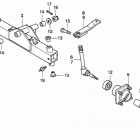 H5013 AC2-B MULTI-PURPOSE TRACTOR, JPN, VIN# FAHA-4300001 Передняя ось