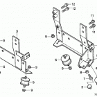H5518 NA2-B MULTI-PURPOSE TRACTOR, JPN, VIN# TZAC-2000001 TO TZAC-2499999 Крепление двигателя