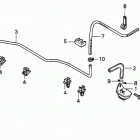 H4514H HSA-A LAWN TRACTOR, JPN, VIN# MZAS-1000001 TO MZAS-1999999 Fuel Pipe (h4514h)