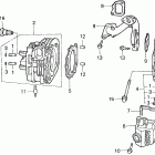 HA4118 H38A LAWN TRACTOR, USA, VIN# MZCH-6000001 Головка цилиндра