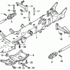 H5518 AC2-B MULTI-PURPOSE TRACTOR, JPN, VIN# TZAC-3600001 Рама