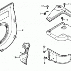 HT3810K2 SA LAWN TRACTOR, JPN, VIN# HT3810-5200001 TO HT3810-5299999 Fan Cover (ht3810-k1-k2)