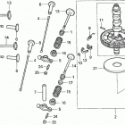 HA4118 H38A LAWN TRACTOR, USA, VIN# MZCH-6000001 Распределительный вал