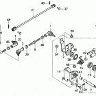 H4518H HSA-A LAWN TRACTOR, JPN, VIN# MZAT-1000001 TO MZAT-1999999 Change Lever (h4514h, H4518h)