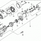 H6522 A4 COMPACT TRACTOR, JPN, VIN# TZAD-1000001 TO TZAD-1001869 Стартер