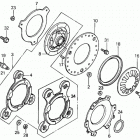 HT3810K2 SA LAWN TRACTOR, JPN, VIN# HT3810-5200001 TO HT3810-5299999 P.t.o. Clutch