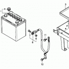 H5518 NA2-B MULTI-PURPOSE TRACTOR, JPN, VIN# TZAC-2000001 TO TZAC-2499999 АКБ