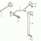 H6522 A4 COMPACT TRACTOR, JPN, VIN# TZAD-1000001 TO TZAD-1001869 2-4wd Change Lever