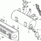 HT3813K1 SA LAWN TRACTOR, JPN, VIN# HT3813-5100001 TO HT3813-5199999 Muffler (ht3813-k1-4213)