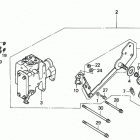 H6522 A4 COMPACT TRACTOR, JPN, VIN# TZAD-1000001 TO TZAD-1001869 Position Control Valve