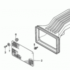 H4013 SAN-A LAWN TRACTOR, JPN, VIN# MZAR-1000001 TO MZAR-1999999 Air Guide (h4013)