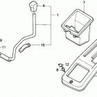 H6522 A4 COMPACT TRACTOR, JPN, VIN# TZAD-1000001 TO TZAD-1001869 Left Control Panel