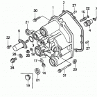 H6522 A4 COMPACT TRACTOR, JPN, VIN# TZAD-1000001 TO TZAD-1001869 Кожух сцепления