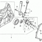 H5013 AC2-B MULTI-PURPOSE TRACTOR, JPN, VIN# FAHA-4300001 Боковые крышки
