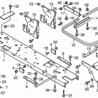 H2113 HMA LAWN TRACTOR, USA, VIN# MZBF-6200001 Рама