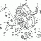 H5013 AC2-B MULTI-PURPOSE TRACTOR, JPN, VIN# FAHA-4300001 Кожух сцепления