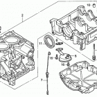 H5518 NA2-B MULTI-PURPOSE TRACTOR, JPN, VIN# TZAC-2000001 TO TZAC-2499999 Блок цилиндров