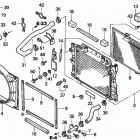 H5518 AC2-B MULTI-PURPOSE TRACTOR, JPN, VIN# TZAC-3600001 Радиатор