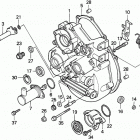 H5518 AC2-B MULTI-PURPOSE TRACTOR, JPN, VIN# TZAC-3600001 Кожух сцепления