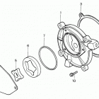 H4514H HSA-A LAWN TRACTOR, JPN, VIN# MZAS-1000001 TO MZAS-1999999 Oil Pump (h4514h)